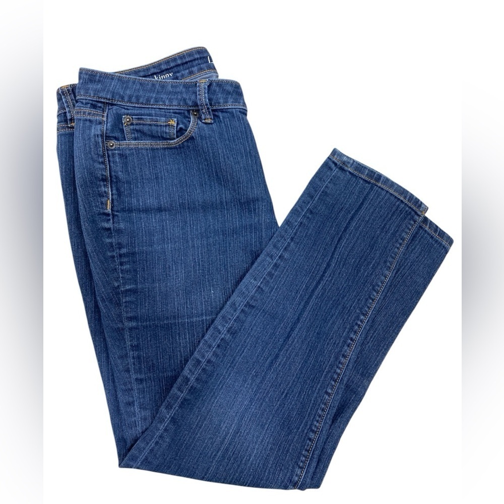 LOFT Modern Skinny Jeans Women’s Size 10 Blue Stretch Denim - Picture 5 of 5
